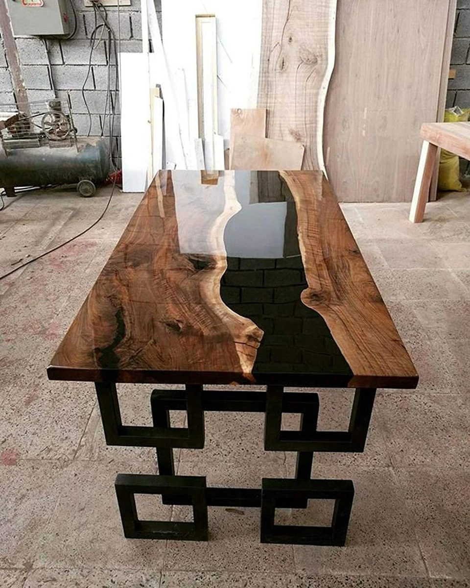 Epoxy table shop deals