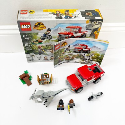 LEGO 76946: Jurassic World Blue & Beta Raptor Capture 100