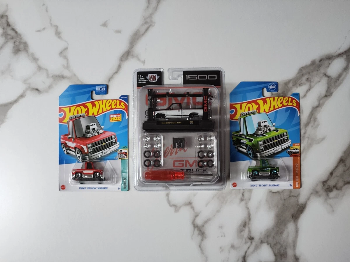 Gmc sierra hot wheels 2025