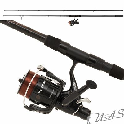 Mitchell Karpfen Set Neuron COMBO 3,0LBS  Karpfen Rute & Freilauf Rolle Kva