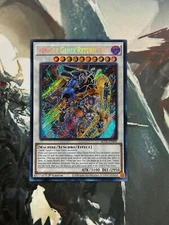 Yugioh Arms of Genex Return Zero Secret Rare BLTR