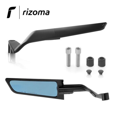 Specchietti Retrovisori Per Moto Triumph Street Triple 765 R 2023 - Regolabili, In Lega Di Alluminio, Colore Nero