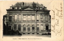 Old postcard Roanne - Hotel Déchelette Rue de la-sous-Préfecture (263306)