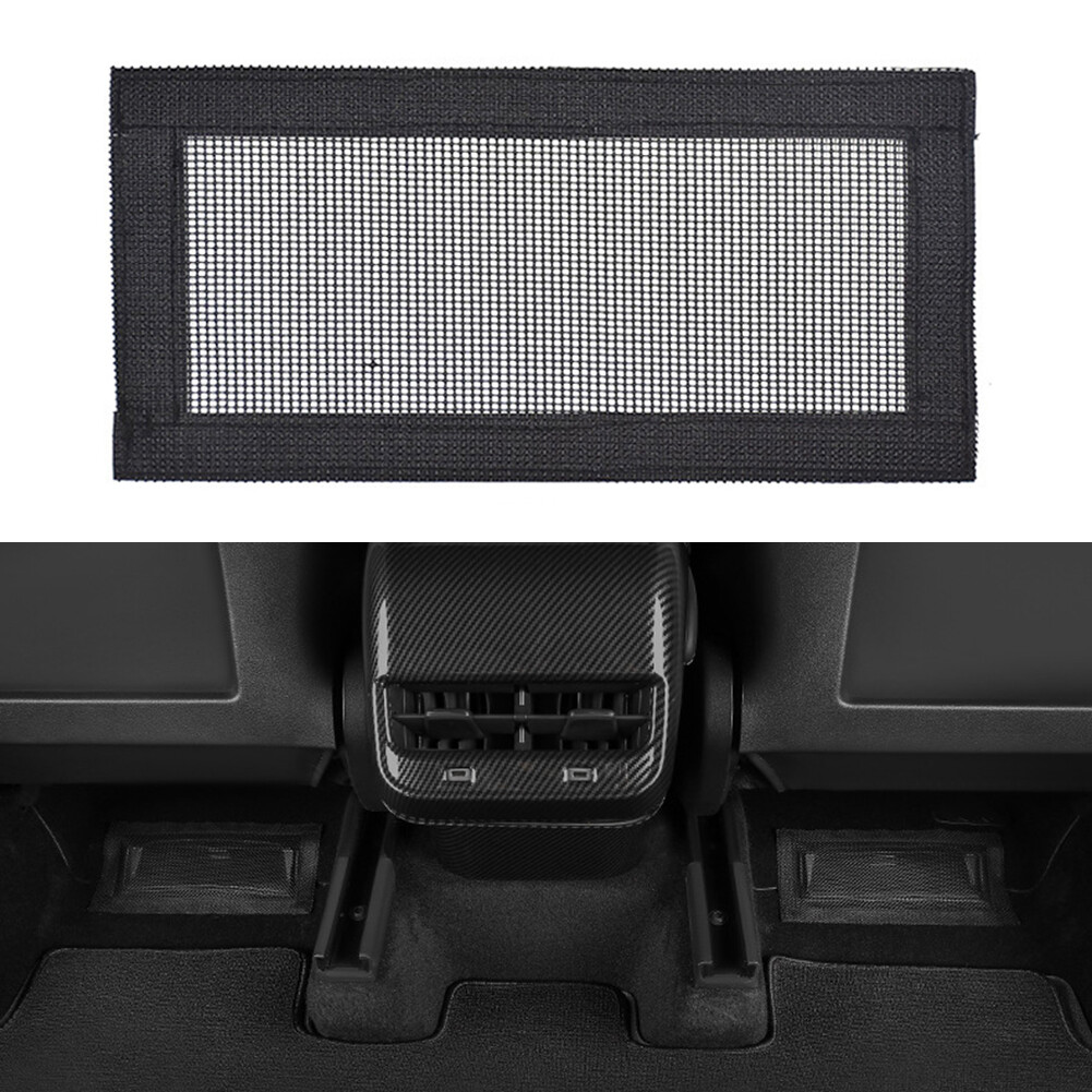 Rear Under Seat Air Vent Cover Grille For Tesla Model Y (2022-2025) - By X-CAR