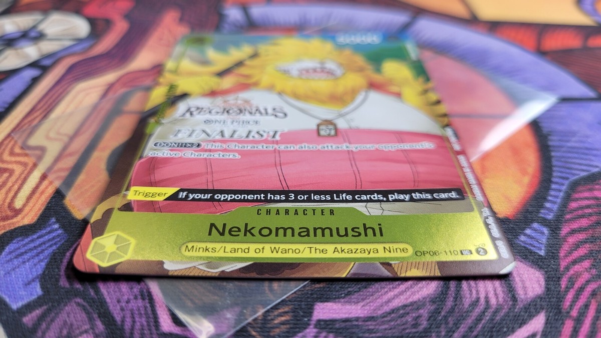 Nekomamushi OP06-110 Offline Regional 2024 Vol. 3 Finalist One