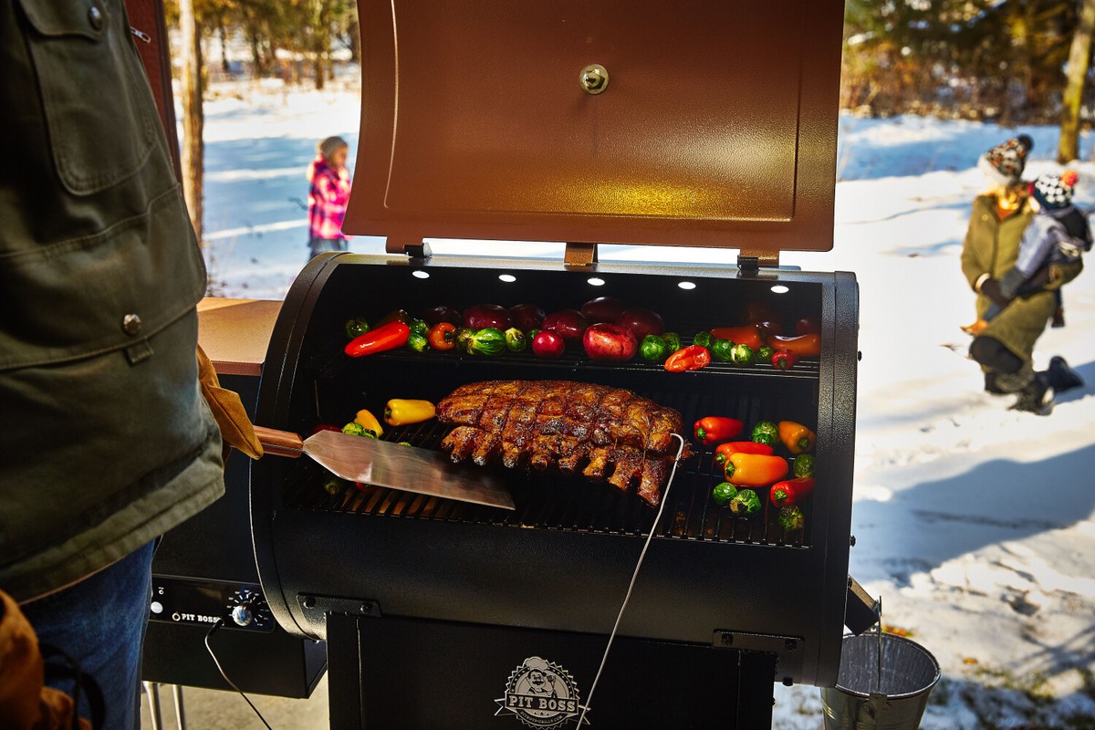 Portable Tailgate Pit Boss Tailgater Pit Boss Tailgater Wood