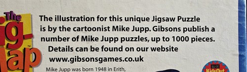 Gibsons Jigmap Puzzle - 150 LARGE Pce - Britain And Ireland Mike Jupp COMPLETE - Picture 5 of 12