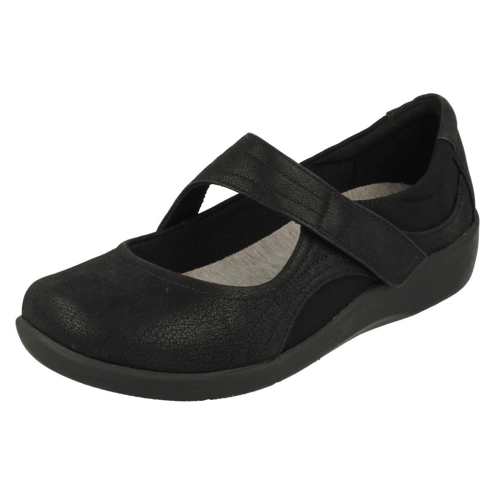 Sillian Bella Donna cloudsteppers Clarks a strappo Basse casual Scarpe da Basse strappo Numeri 354da2 Sillian Bella Donna cloudsteppers Clarks a strappo Basse casual Scarpe da Basse strappo Numeri 354da2