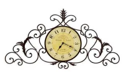 Relojes de pared rectangulares Sin marca