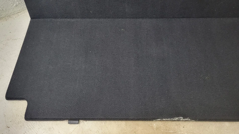 09-12 HYUNDAI ELANTRA TOURING OEM NEGRO CARGA TRASERA ALMACENAMIENTO NEUMÁTICO BANDEJA CUBIERTA Foto 4 de 4