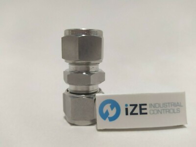 Produktbild von Hamlet 762L SS 316 Edelstahl Let-Lok-Kompressionsfitting – Adapter Für 1/2 Zoll Rohr-Außendurchmesser – Korrosionsbeständig, Für Hochdruck Und Hohe Temperaturen