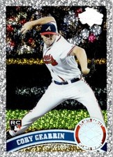 2011 Topps Update Diamond Anniversary Cory Gearrin RC #US151