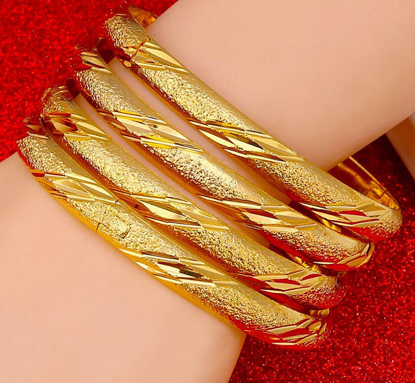 Gold Plated Floral Bracelet - Gift for Girl Friend - Casual Bracelet -  Flora Crystal and Stone Bracelet by Blingvine