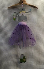 Bella Chimes-Cat Indoor/Outdoor Large Whimsical Wind Chime, Pre-Owned