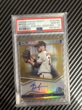2020 Bowman Draft - Class of 2020 Autographs #C20A-BJ Bryce Jarvis /50 (AU, RC)