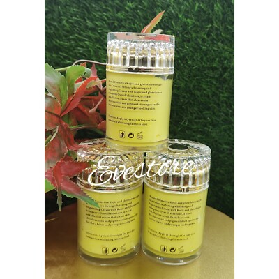 Bismid Kojic + Glutathion Xtra Whitening NIGHT FACE CREAM 80G X 1