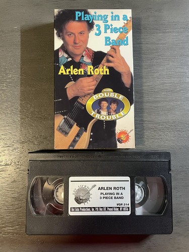 Vintage - Arlen Roth - Playing in a 3 Piece Band - VHS - Rare - Blues ...