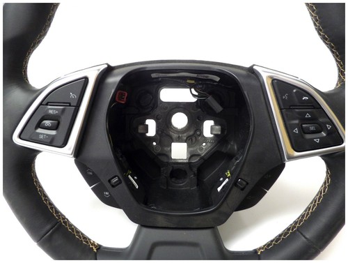 23406662 Steering Wheel without Paddle Shift Black Mohave 2016 Chevrolet Camaro - Picture 5 of 7
