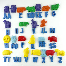 Playskool Animals and Alphabet Letters Can wi...