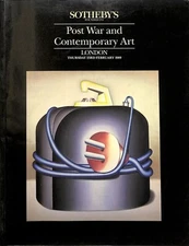 Sotheby's Post War & Contemporary Art Auction Catalog February 23, 1989