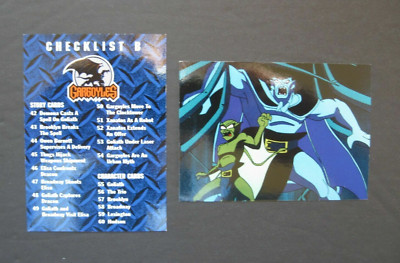 GARGOYLES CARDS Your Pick of Singles Finish your set 1995 Skybox Animated