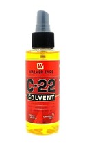 C-22 adhesive solvent by Walker Tape C22 Solvent 4 Oz Spray For Lace Wigs 