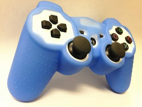(16 colors)Durable Silicon Controller Cover Protector for Sony PS3 PlayStation 3 - Picture 24 of 31
