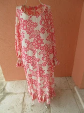 VINTAGE BOJO 1970's DRESS MAXI