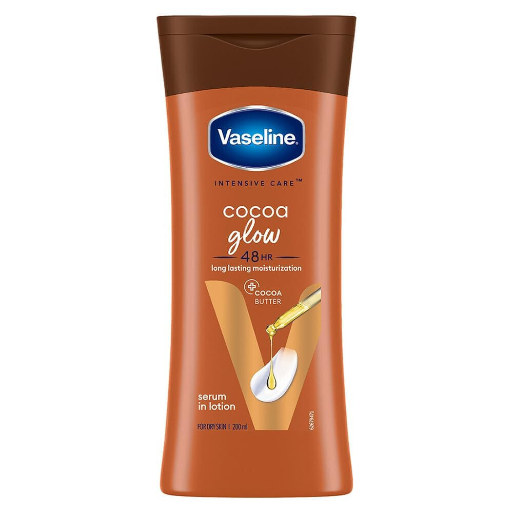 Vaseline Cocoa Glow Intensive Care Body Lotion 90ml Moisturizing Hydration