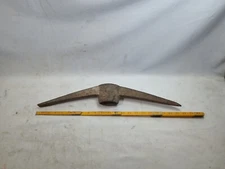 Vintage 5Lb  Miners Railroad Pick Axe Steel Digging Tool  Os73