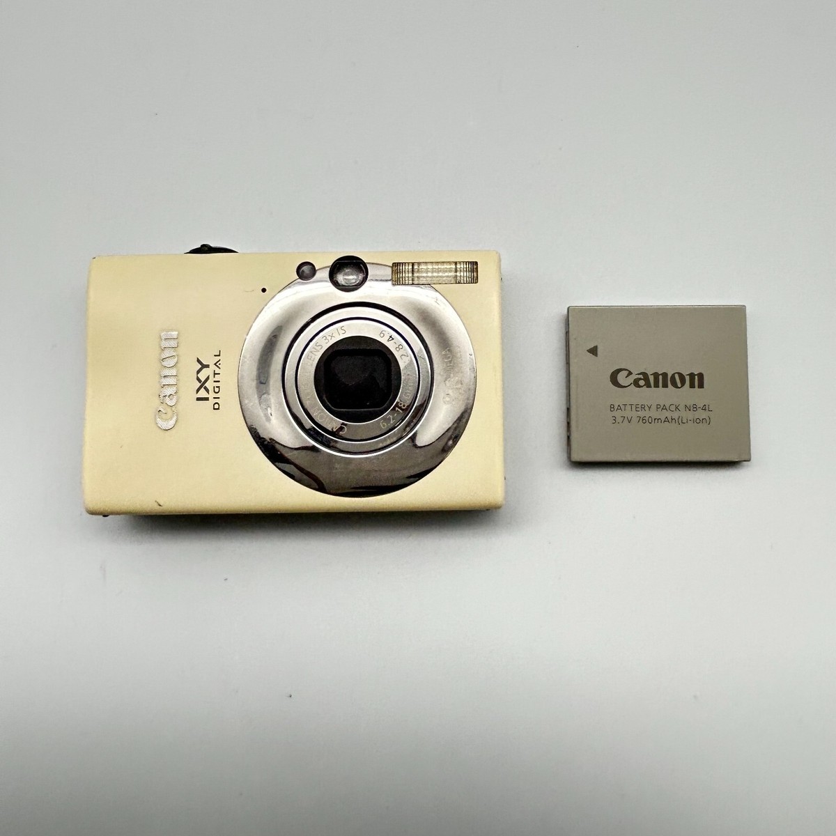 Canon IXY DIGITAL 20 IS Compact Digital Camera From Japan | eBay