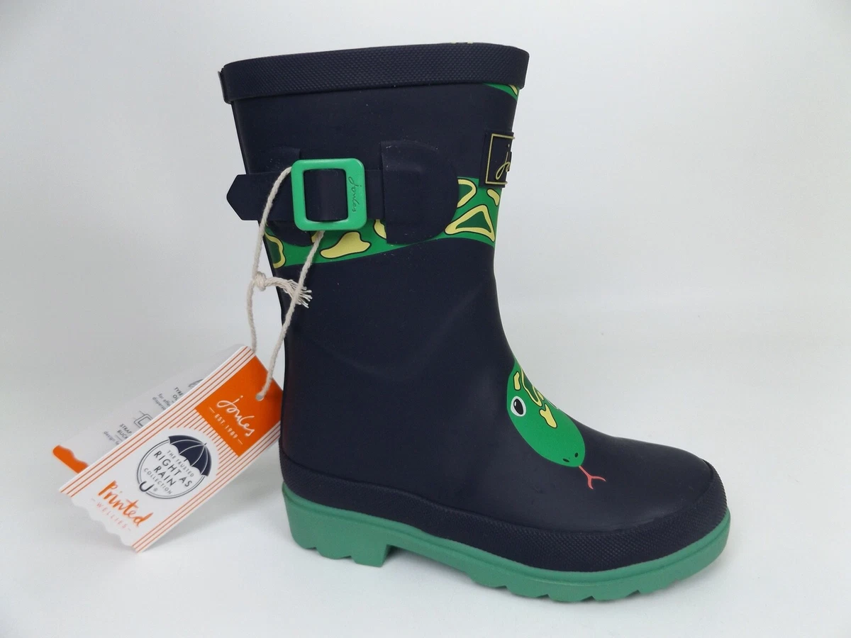 Joules kids top wellies sale