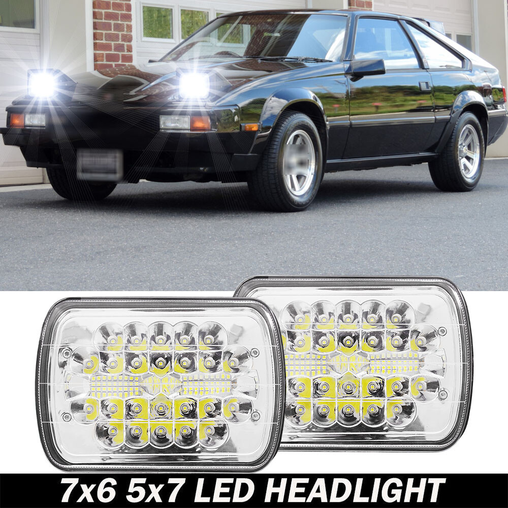 For Toyota Celica 1982 1983 1984-1993 Pair 5X7