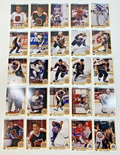 1990-91 Upper Deck Hockey Cards 42nd NHL Chicago All Star Game Lot Of 25 Cards