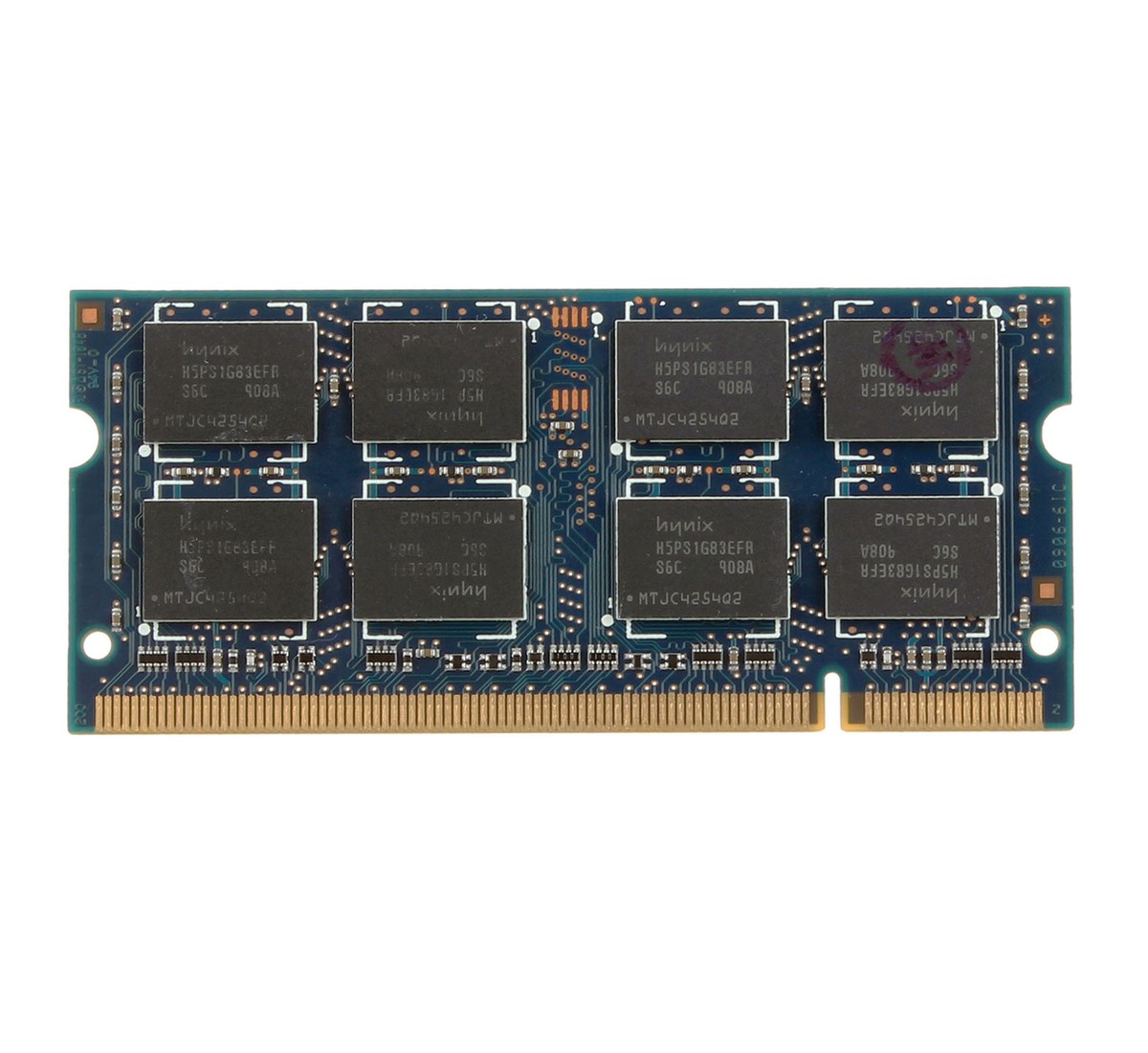 Hynix 20G 10pcs 2GB PC2-6400 DDR2-800MHz NON-ECC 200pin Sodimm Laptop Memory RAM - Foto 13