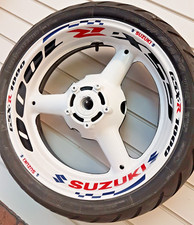 SUZUKI GSX-R - GSX-S WHEEL KIT. ANY COLOURS - 1200 1000, 750, 600