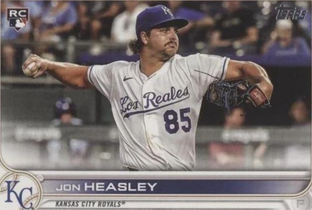 2022 Topps Series 2 - Jon Heasley #430