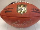 GENO SMITH JSA SIGNED FOOTBALL (Seattle Seahawks )
