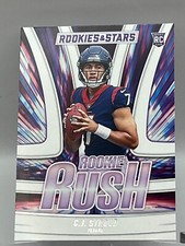2023 Panini Rookies & Stars Rookie Rush Insert RC#4 C.J. Stroud - Houston Texans