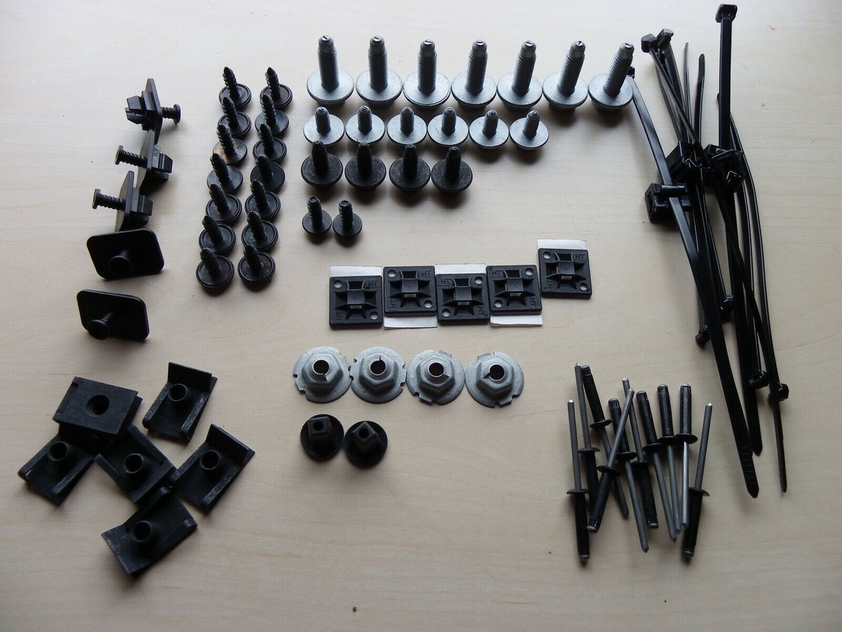 1x Original VW Passat 3G Befestigungssatz 3G0898623A Stoßstange  