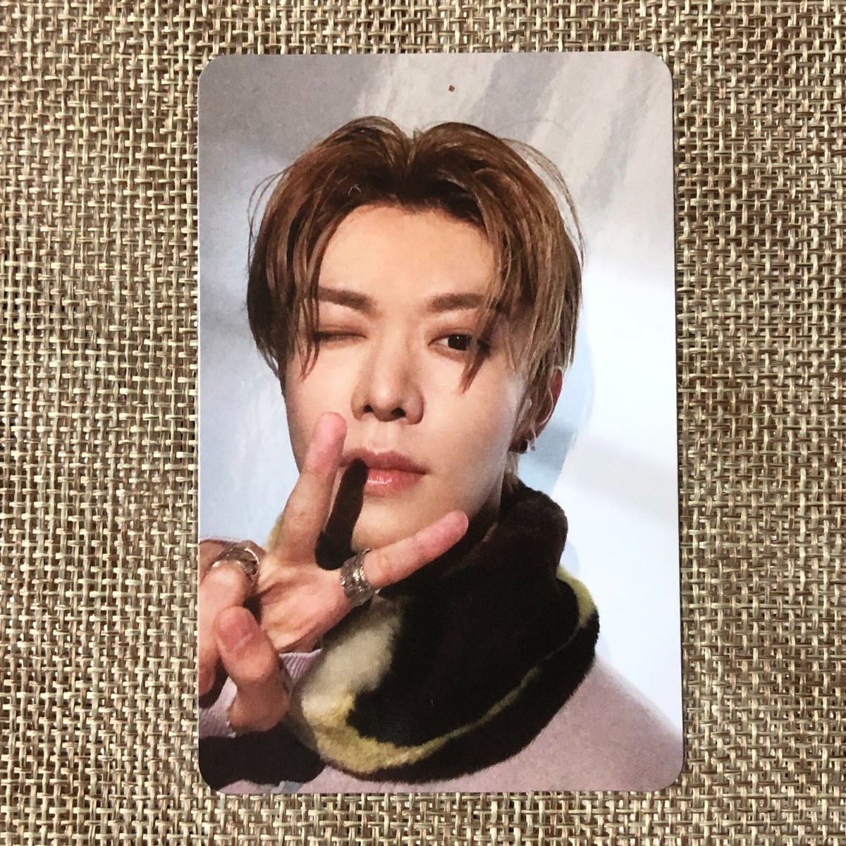 NCT 127 YUTA [FAVORITE] Official Photocard, 3rd Repackage