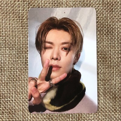 NCT 127 YUTA [FAVORITE] Official Photocard, 3rd Repackage