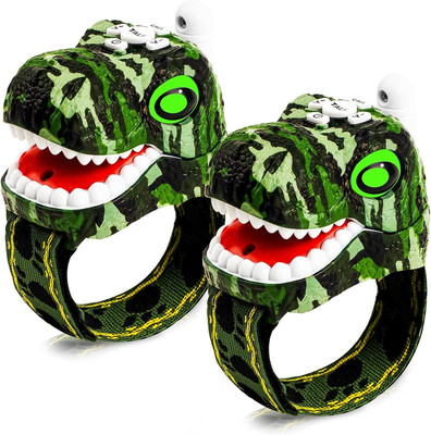 Dinosaur Walkie Talkies for Kids - 2 Way Radios Toys for Boys & Girls Ages 3-12 