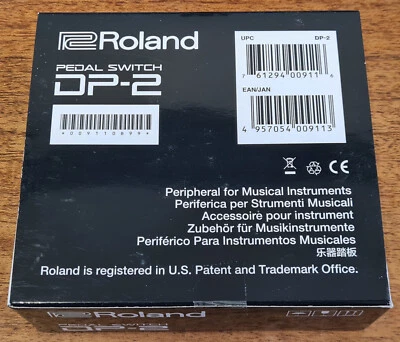Roland DP2 Fußschalter