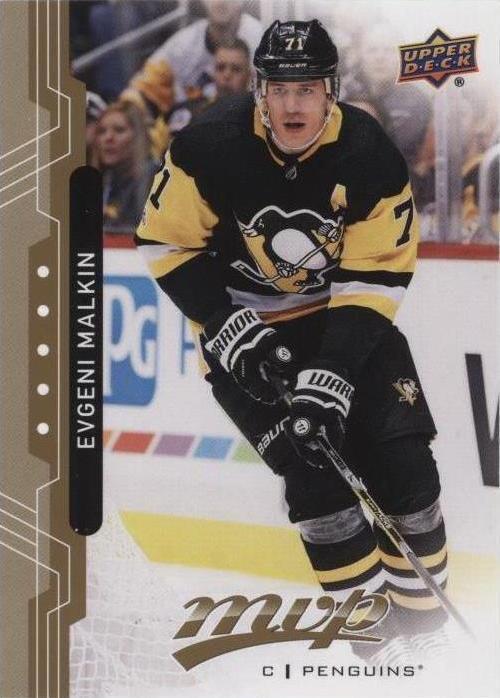2018-19 Upper Deck MVP - Evgeni Malkin #25 - 1 of 1