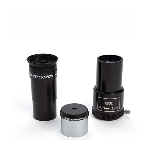 Celestron Astronomical PowerSeeker 114EQ Telescope W/ Tripod 21045 Easy Setup - Picture 6 of 6