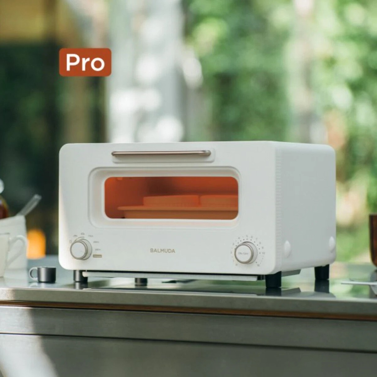 BALMUDA The Toaster Pro K11B 220V Steam Oven 2024 Model, White | eBay