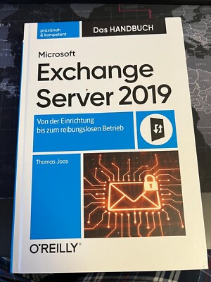 Thomas Joos | Microsoft Exchange Server 2019 - Das Handbuch | Buch | Deutsch