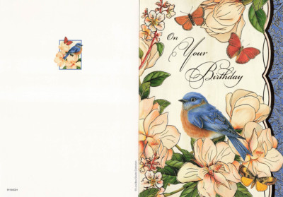 Liza Bea Beautiful Special Happy Birthday Wishes Greeting Card With Envelope