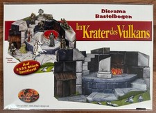 Diorama Ü-Ei Herr der Ringe von Dragen Design - Im Krater des Vulkans